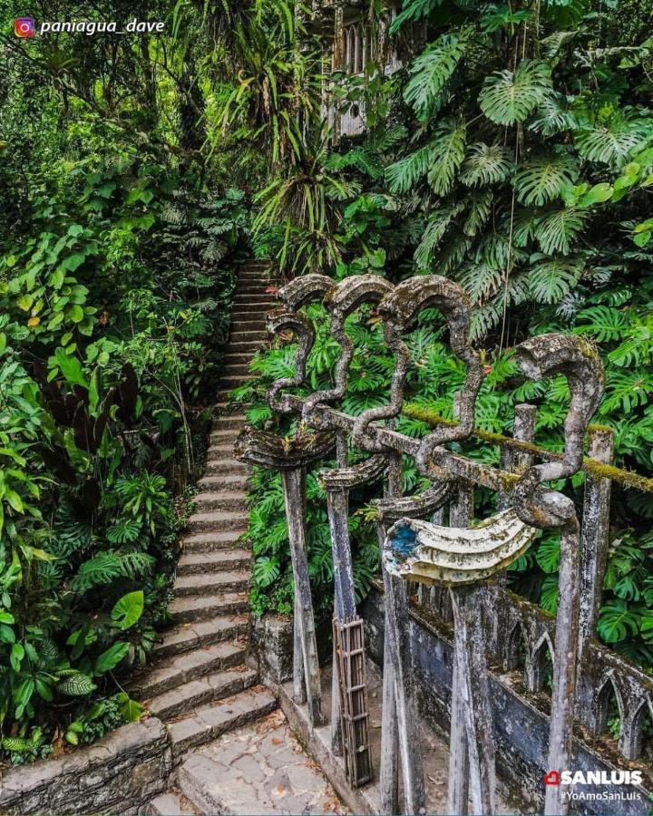 Hotel Sierra Linda Xilitla Exteriör bild
